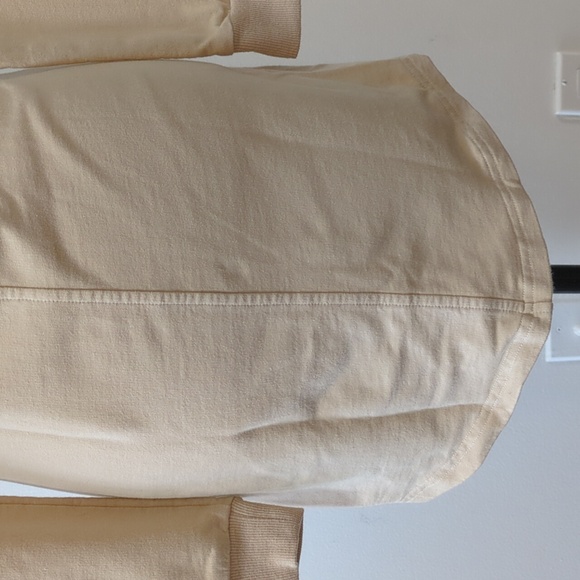 Manière de Voir Long-Sleeve Hooded Lace Up  Top - Picture 10 of 15